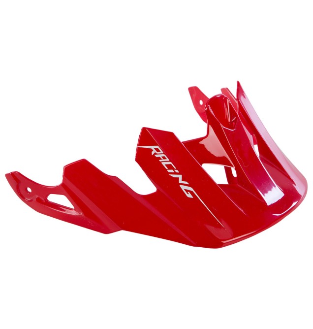 Fly F-Stone Visor Gloss Wt/Red