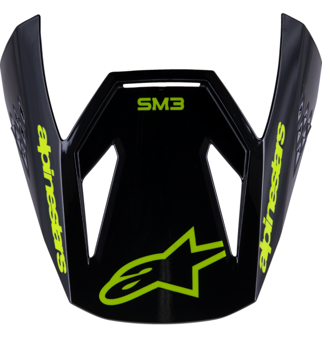 SM3 Youth Radium Visor