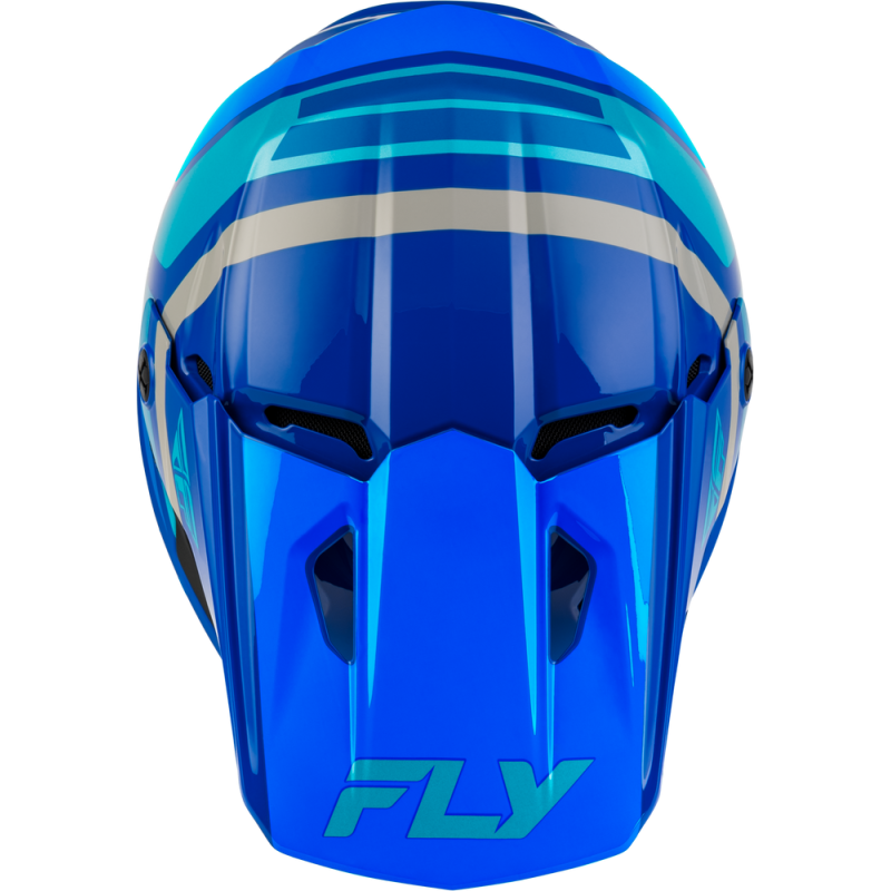 FLY RACING Youth Kinetic Scrap Helmets (2027) FLY RACING Youth Kinetic Scrap Helmets (2027)