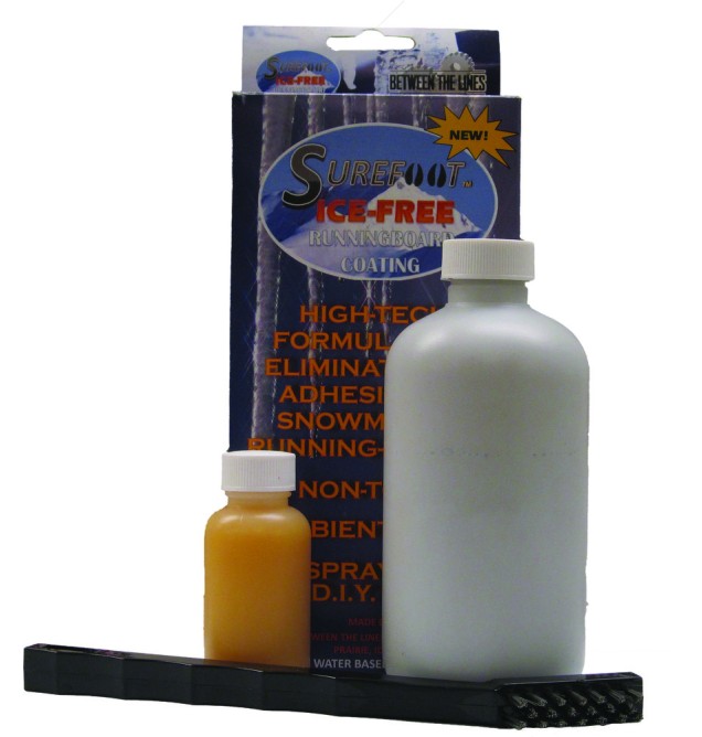 Running Board Coating