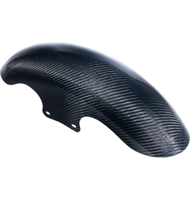 Carbon Fiber Short Front Fender