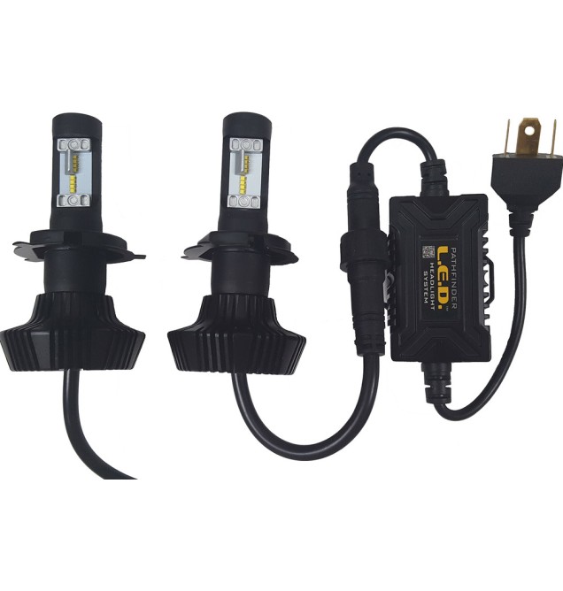 LED Headlight Bulb Upgrade Kit