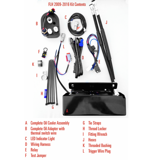 TC Front Mount Oil Cooler
