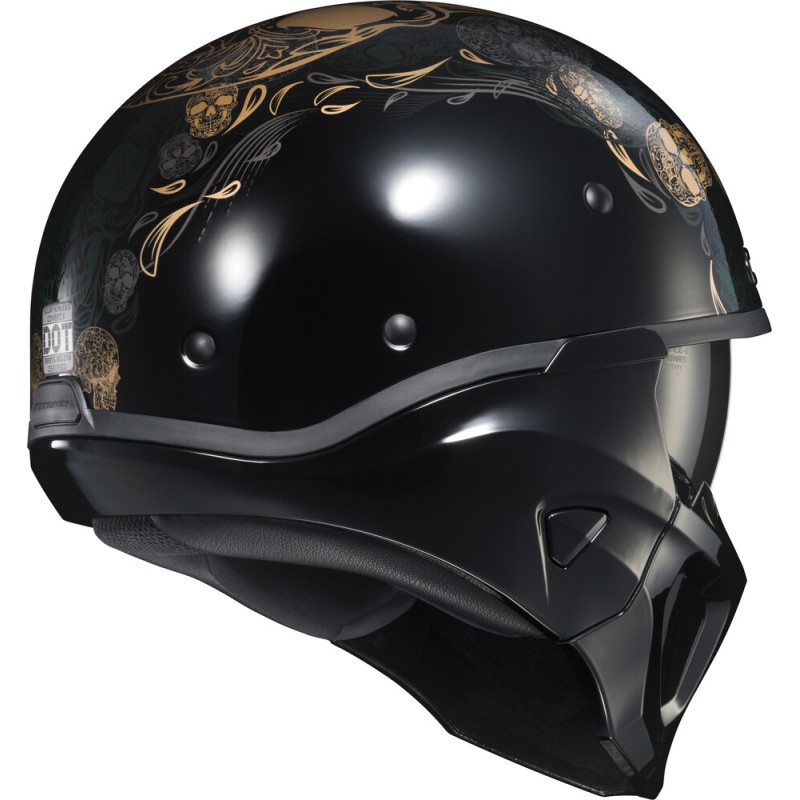 EXO-C90 Open-Face Kalavera Helmet EXO-C90 Open-Face Kalavera Helmet