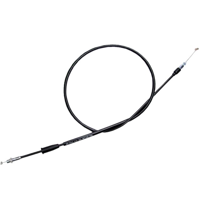 Black Vinyl Throttle Cable