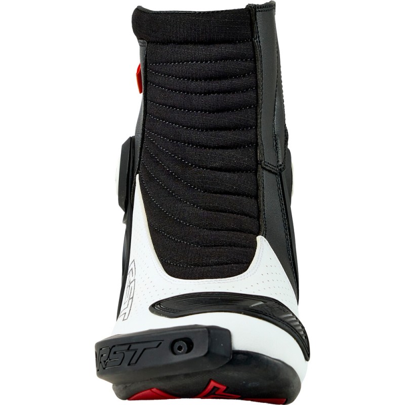 TRACTECH EVO D3O SHORT BOOT BLACK/WHITE 10 TRACTECH EVO D3O SHORT BOOT BLACK/WHITE 10