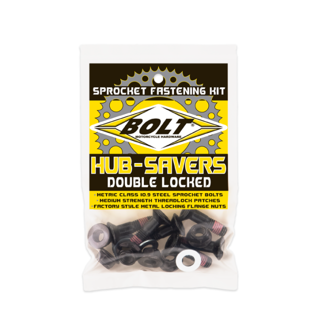 Sprocket Fastener Double Locked Sprocket Bolt Kit