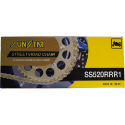 CHAIN RRR1 SEALED 520X120 GLD/GLD
