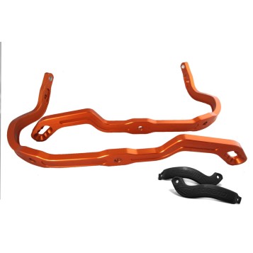CRM ULTRA REPACEMENT BARS W/ABRASION GUARDS ORANGE