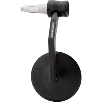 Montana Rim Handlebar Mirror W/Run Lights/Turn Signals
