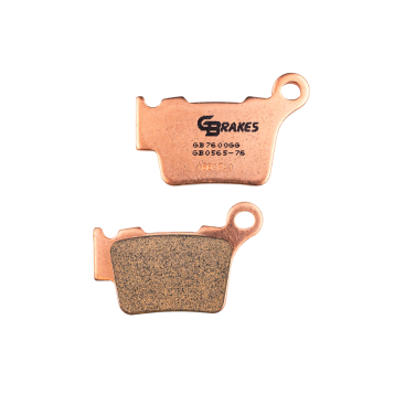 BRAKE PADS SEMI METALLIC