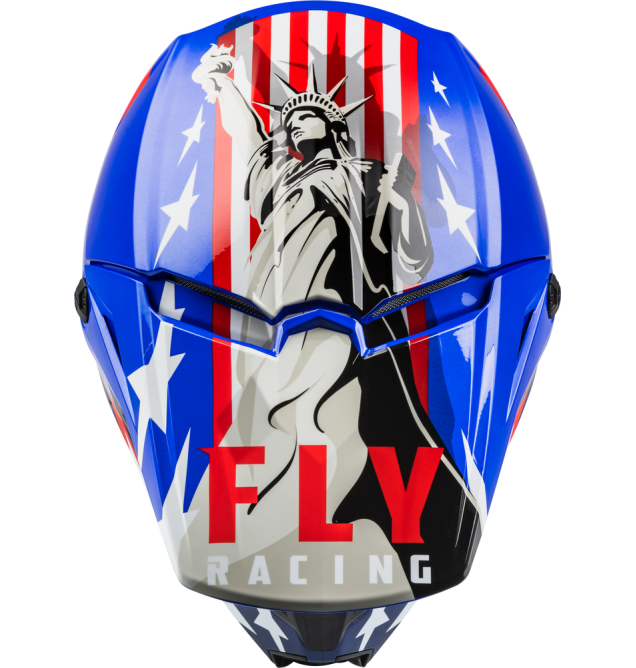 Youth Kinetic Patriot Helmet (2024)