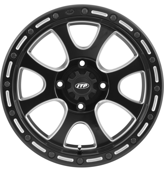 Storm Series Tsunami Simulated Beadlock Wheel
