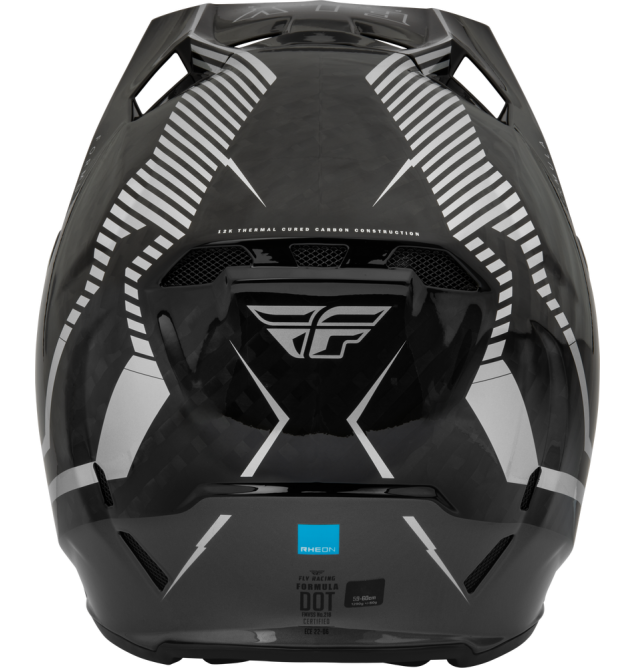 Youth Formula Carbon Tracer Helmet