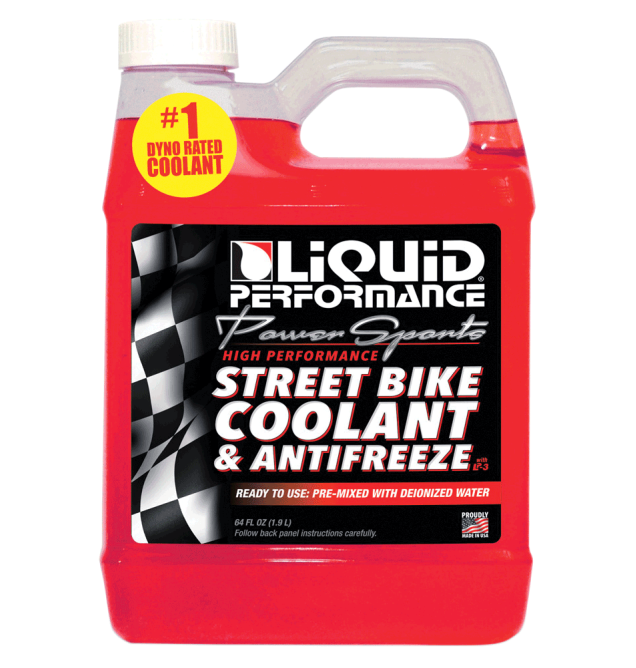 Street Bike Coolant & Antifreeze
