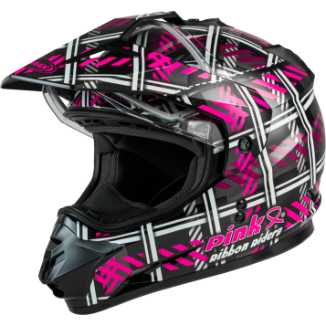 GM-11S Pink Ribbon Riders Helmet