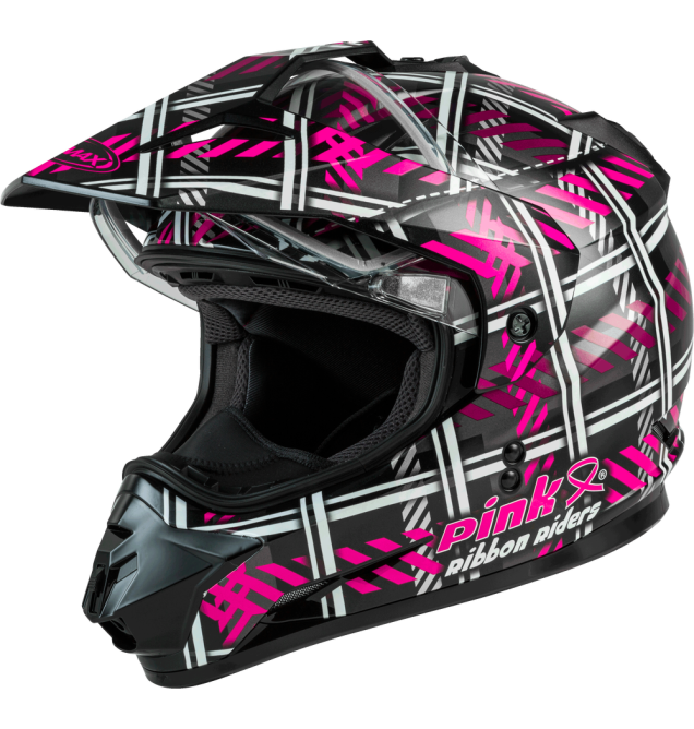 GM-11S Pink Ribbon Riders Helmet