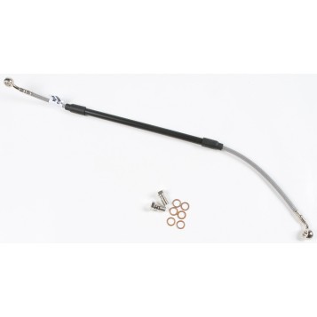 STEEL BRAKE LINE REAR YAM