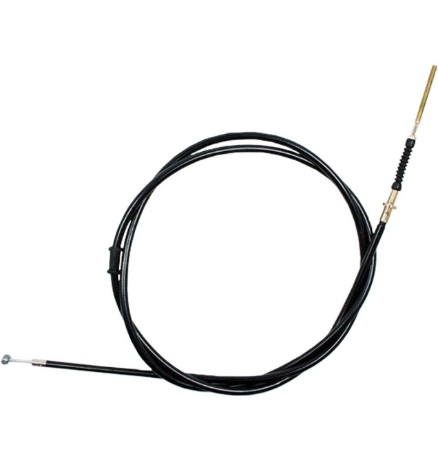 Black Vinyl Rear Hand Brake Cable