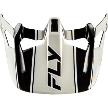 WERX-R CARBON FLOW VISOR BLACK/GREY