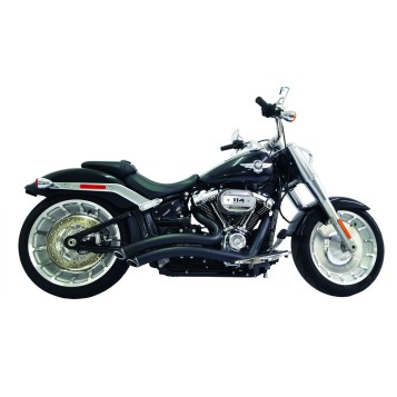 Sharp Curve Radius Exhaust System
