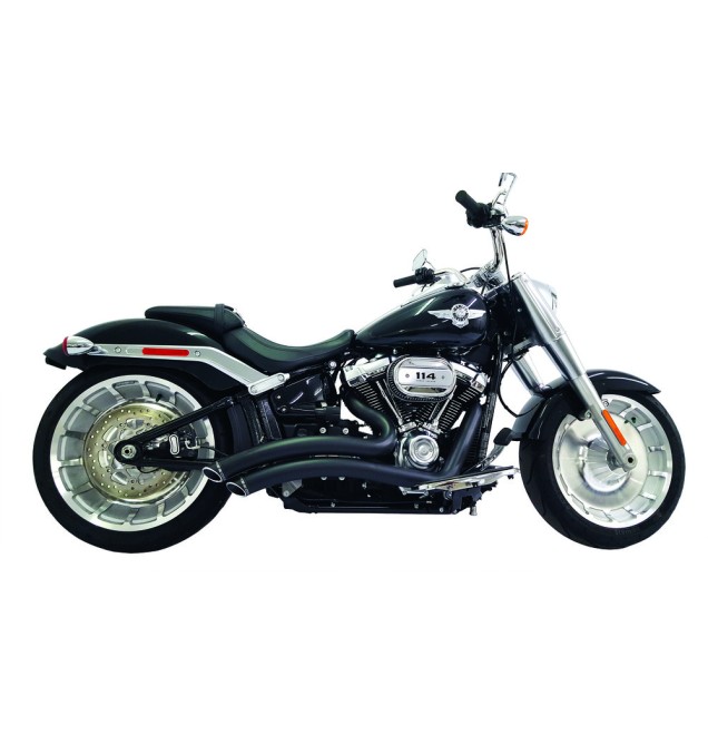 Sharp Curve Radius Exhaust System