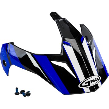 GM-11/GM-11S Vertical Helmet Visor w/Screws
