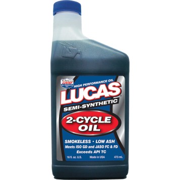 Semi-Synthetic 2-Cycle Oil