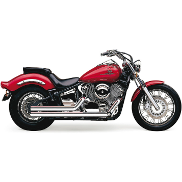 SPEEDSTER SHORTS II F/S CHROME YAM V-STAR 1100 99-09