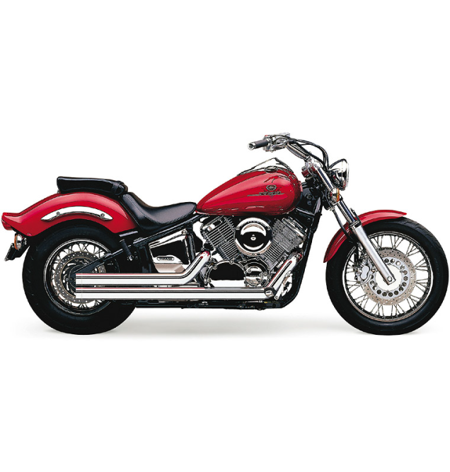 SPEEDSTER SHORTS II F/S CHROME YAM V-STAR 1100 99-09