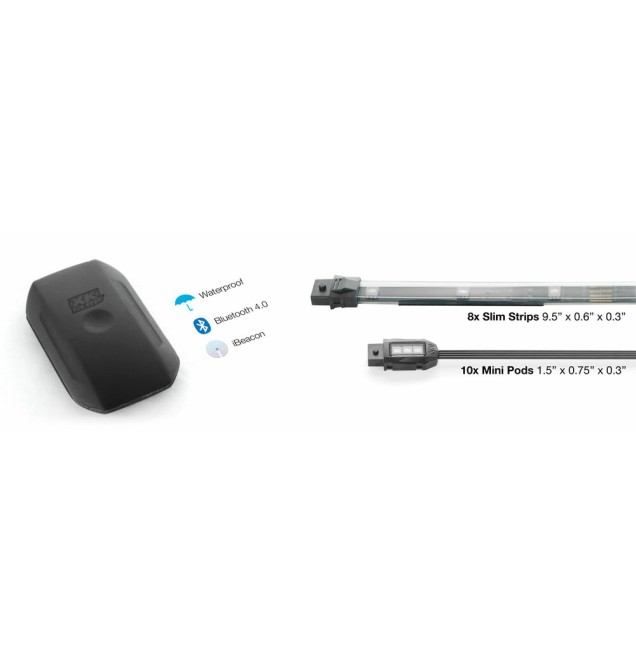 Chrome LED Accent Light Kit