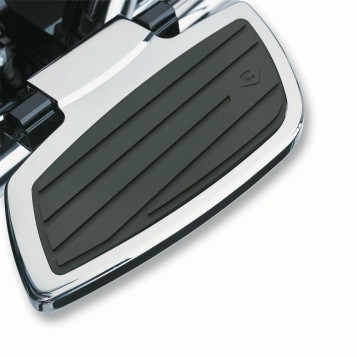 FLOORBOARDS SWEPT PASSENGER KAW VULCAN VN900 06-19