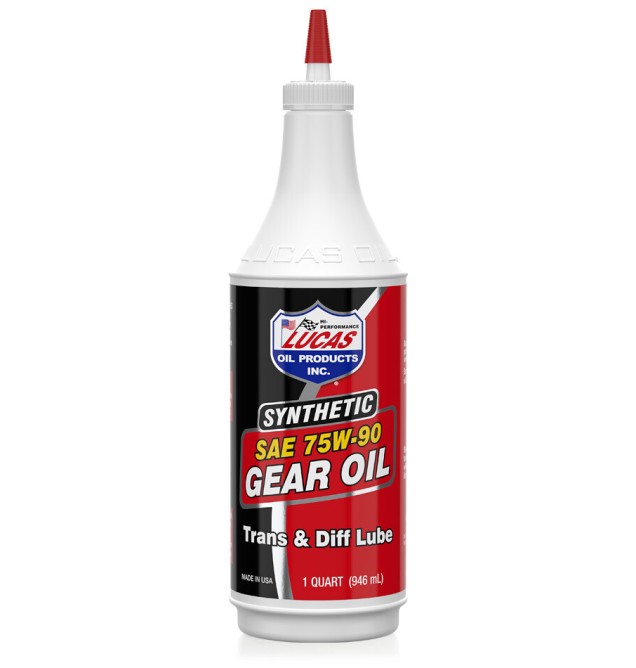 Synthetic Gear & Transmission Oil