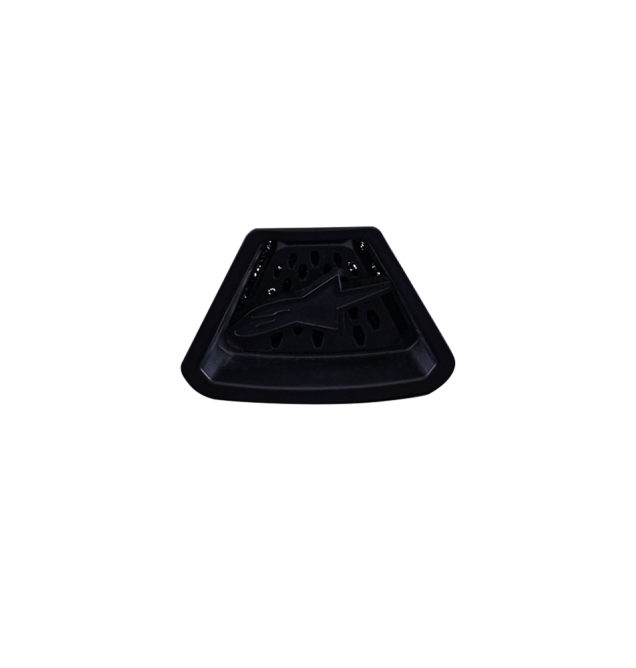SM7 CHIN VENT BLACK