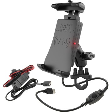 Quick-Grip Wireless Charging Mount