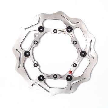 W-Flo Oversized Front Rotor Disk