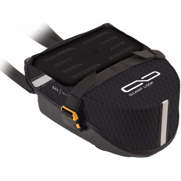 KLAMATH TAIL BAG 4L BLACK