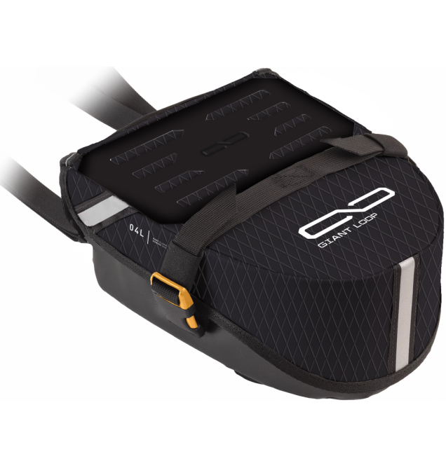 KLAMATH TAIL BAG 4L BLACK