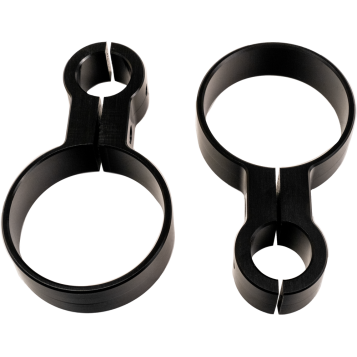 Shock reservoir mount
