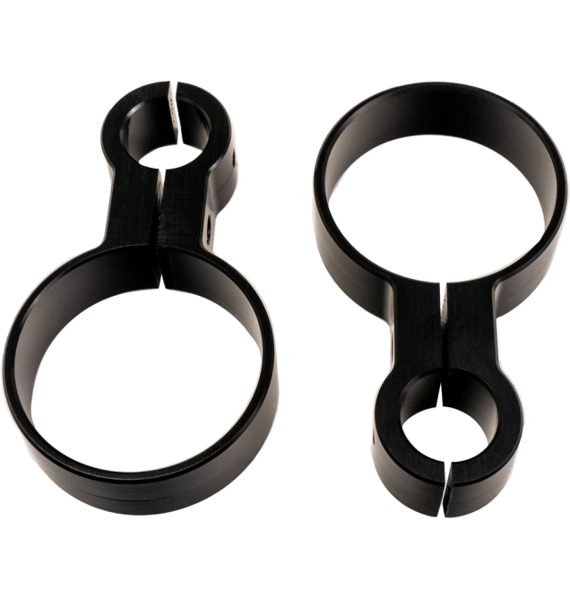 Shock reservoir mount