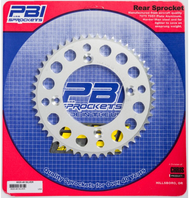 PBI SPRKT REAR 48T