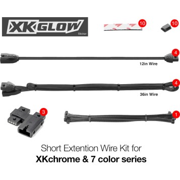 Moto Extension Wire Kit