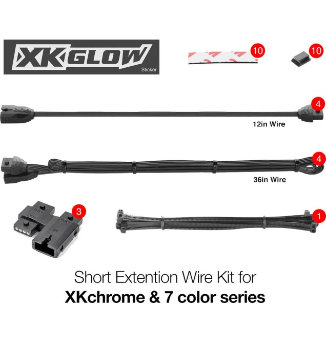 Moto Extension Wire Kit