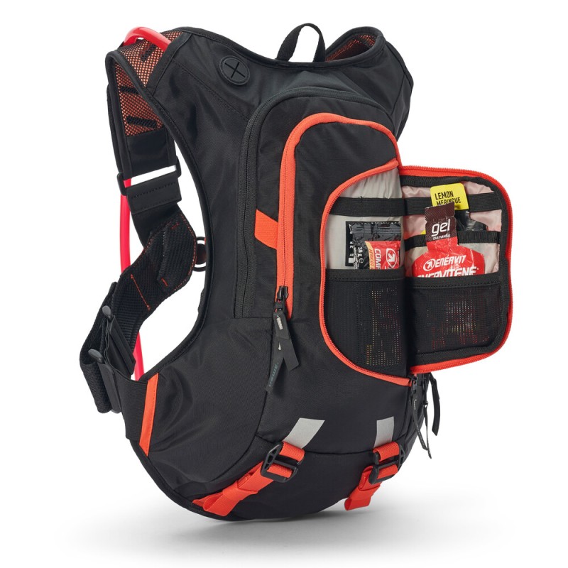 USWE MOTO HYDRO 8L PACK 3L ELITE PNP BLACK/ORANGE USWE MOTO HYDRO 8L PACK 3L ELITE PNP BLACK/ORANGE