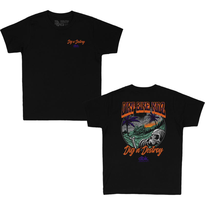 DBK Youth Boneyard Tee (2026) DBK Youth Boneyard Tee (2026)