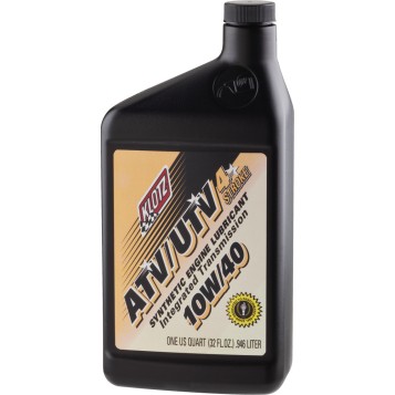 ATV/UTV 4T Oil w/Integrated Transmission