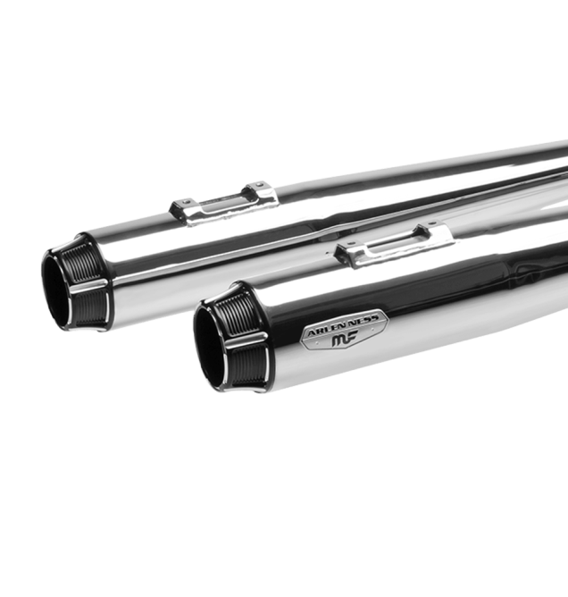 True Dual Header Exhaust