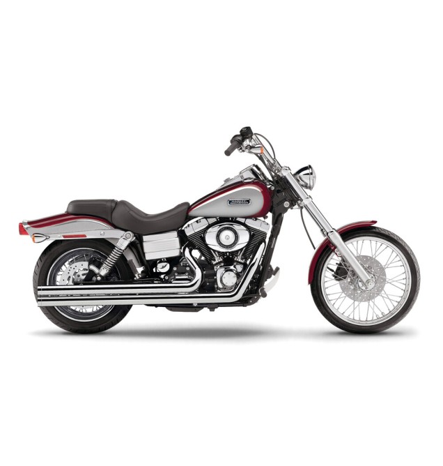 SPEEDSTER LONGS II CHROME SOFTAIL 86-06