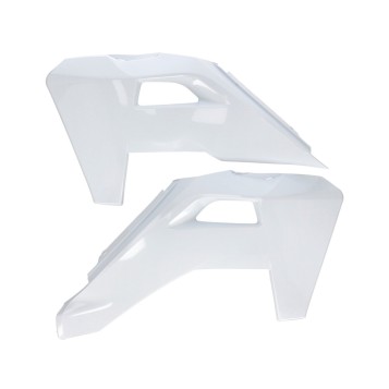 RADIATOR SHROUD HUS WHITE