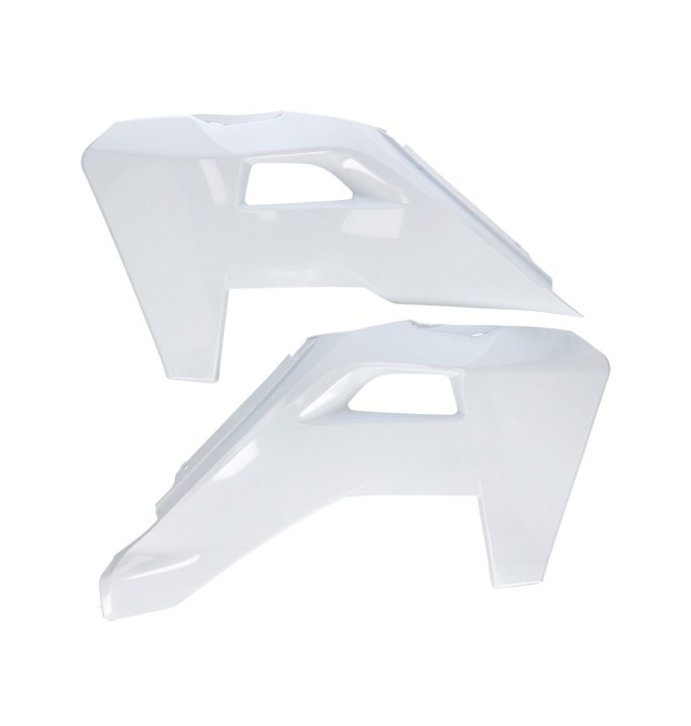 RADIATOR SHROUD HUS WHITE